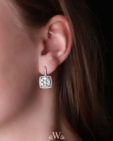 1,57 Karat Pırlanta Kenar Taşlı Magic Yüzük