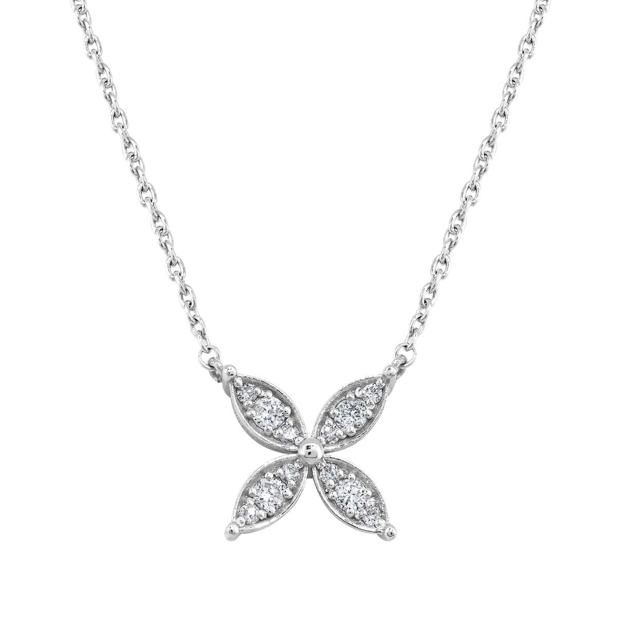 0,26 Karat Pırlanta Kolye