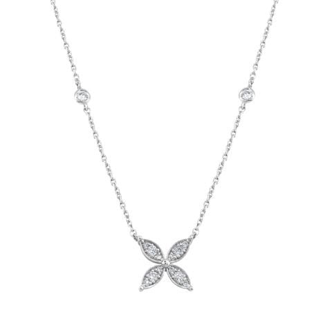 0,26 Karat Pırlanta Kolye