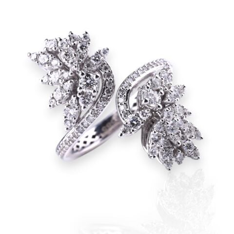 1,20 Karat Fantezi Pırlanta Yüzük E/F Renk IDL Sertifika