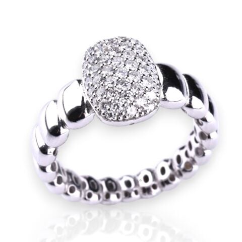 0,59 Karat Fantezi Pırlanta Yüzük E/F Renk