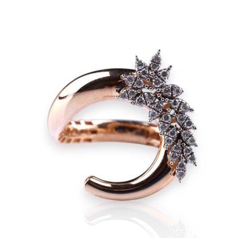 2,12 Karat Pırlanta Fantezi 3'lü Set