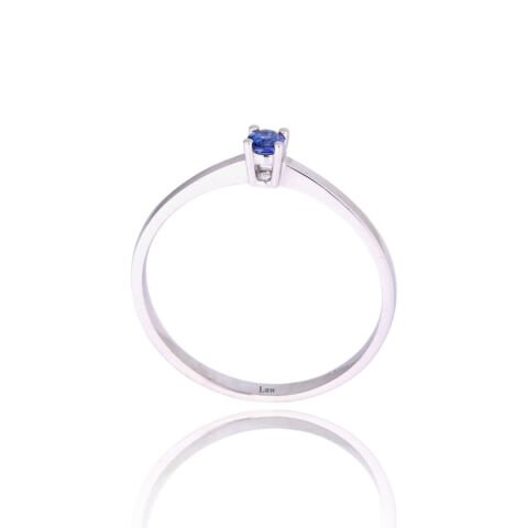 0,11 Karat Minimal Safir Yüzük
