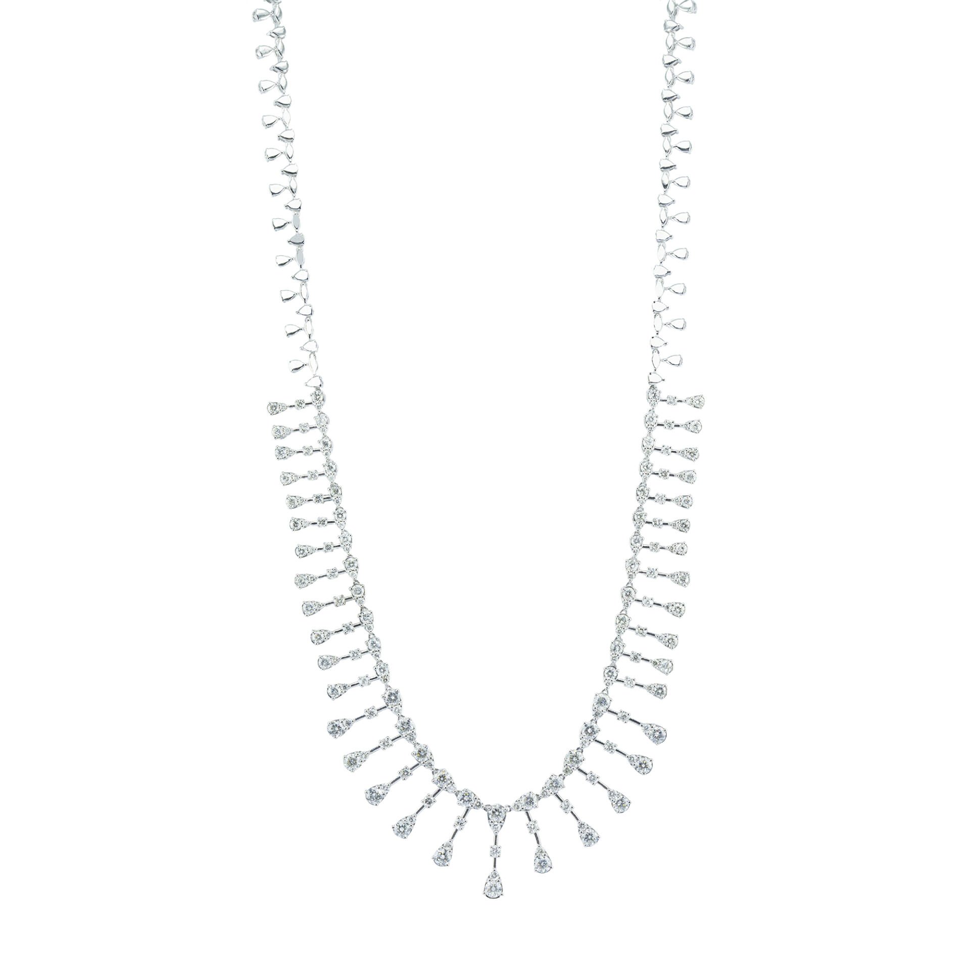 6.20 Karat Pırlanta Gerdanlık F Renk