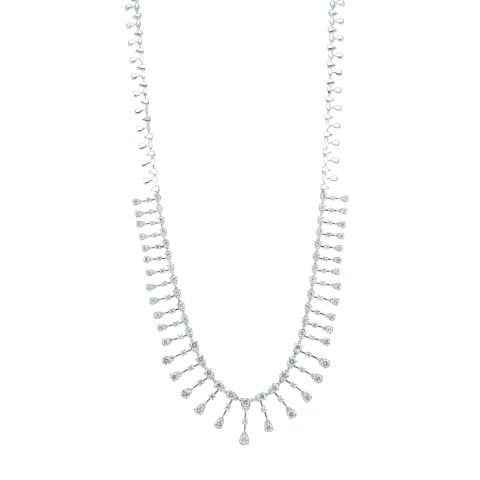 6.20 Karat Pırlanta Gerdanlık F Renk