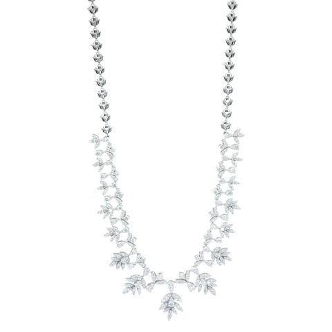 6.26 Karat Pırlanta Gerdanlık F Renk