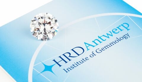 1,00 Karat Uluslararası Sertifikalı Pırlanta Tektaş Yüzük F Renk