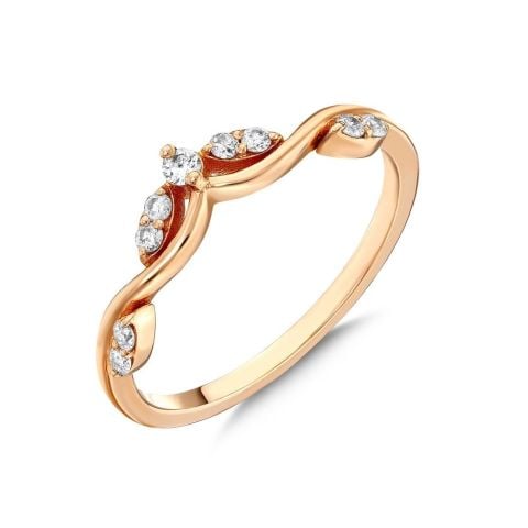 0,15 Karat Minimal Pırlanta Yüzük E Renk