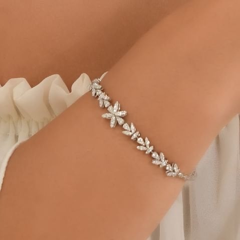 1.35 Karat Pırlanta Bileklik
