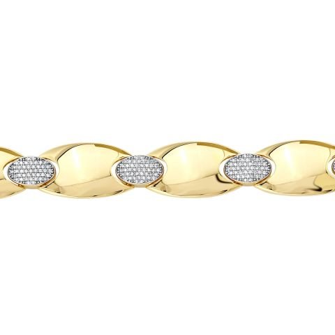 1,45 Karat Pırlantalı Bileklik