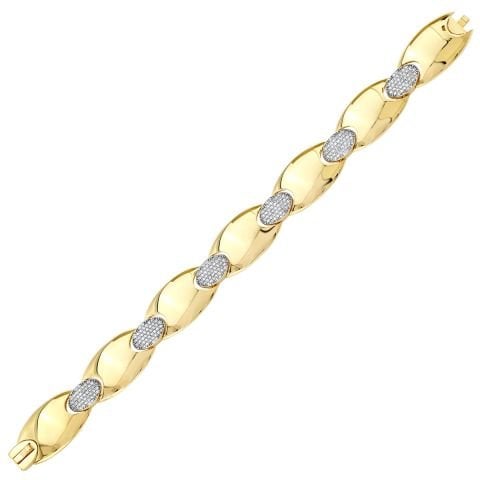 1,45 Karat Pırlantalı Bileklik
