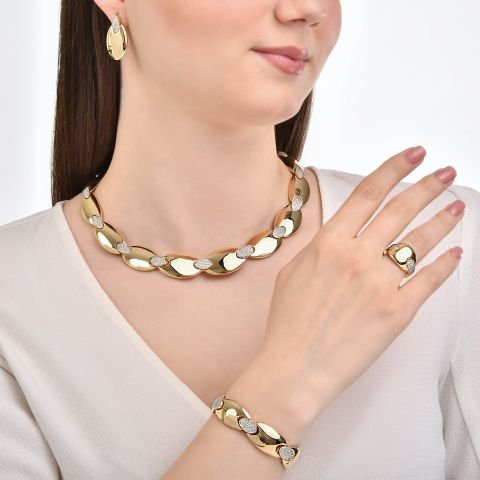 0,35 Karat Pırlantalı Yüzük