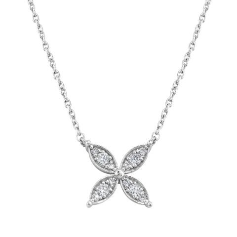 0,26 Karat Pırlanta Kolye