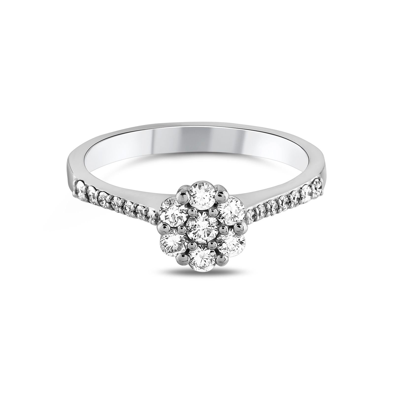 0,41 Karat Pırlanta Yüzük