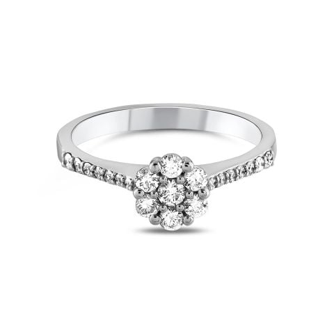 0,41 Karat Pırlanta Yüzük