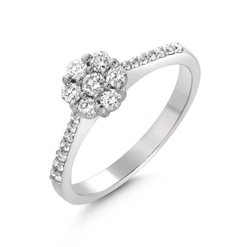 0,41 Karat Pırlanta Yüzük