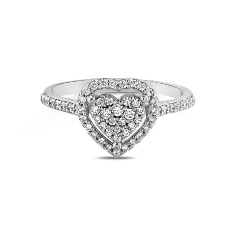 0,43 Karat Pırlanta Yüzük