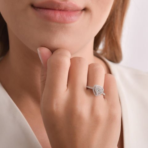 0,43 Karat Pırlanta Yüzük