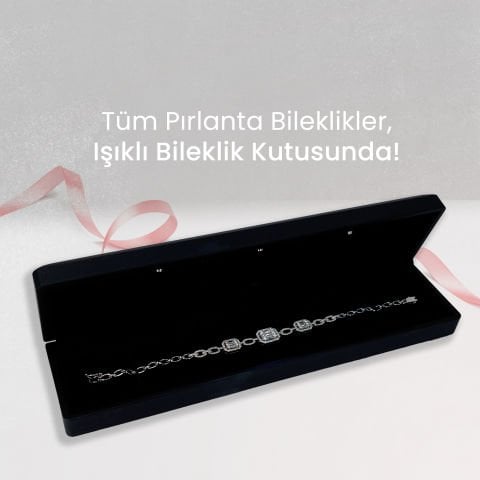1,55 Karat Pırlanta Bileklik