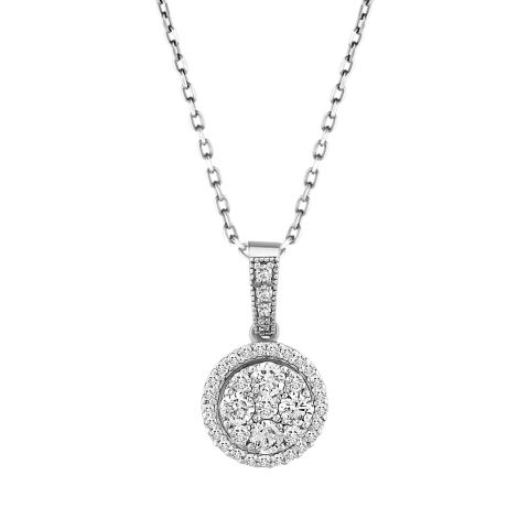 1,65 Karat Pırlanta Coronet 3'lü Set