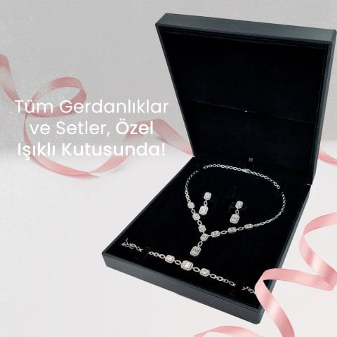 5,37 Karat Pırlanta Suyolu Set