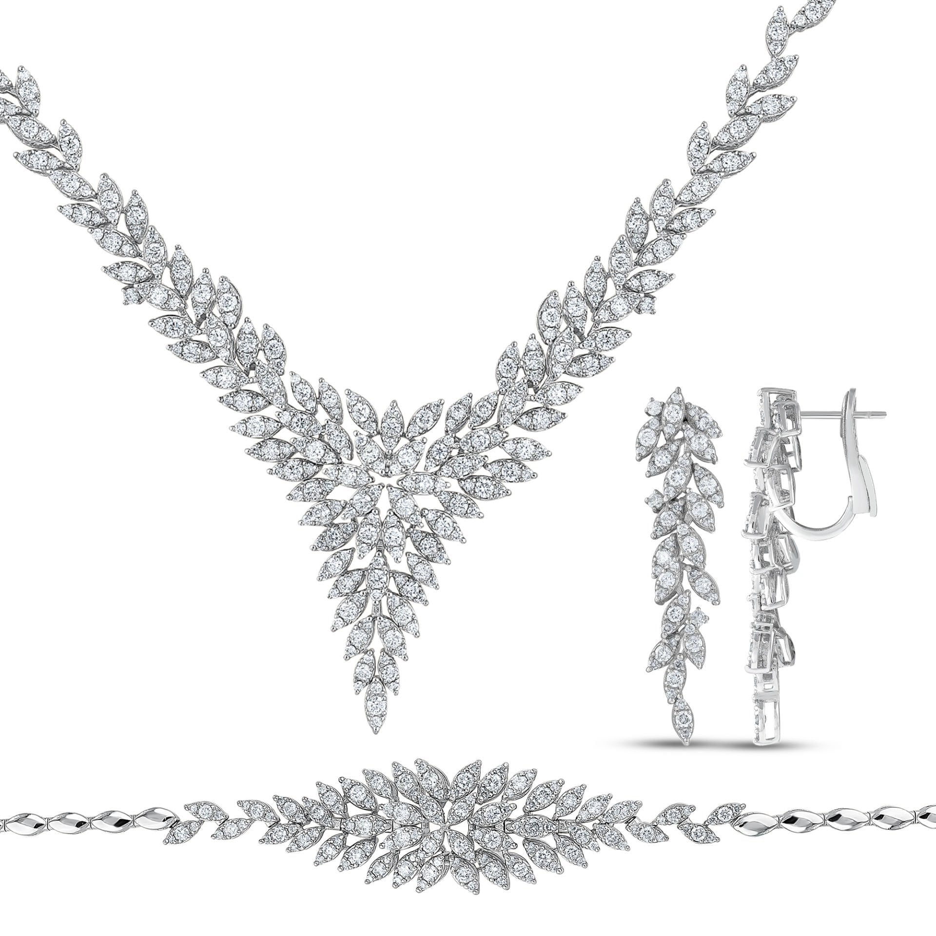 7,61 Karat Pırlanta Set