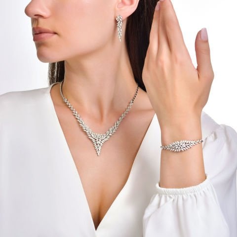 7,61 Karat Pırlanta Set