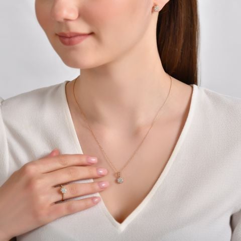 1,14 Karat Pırlanta Set