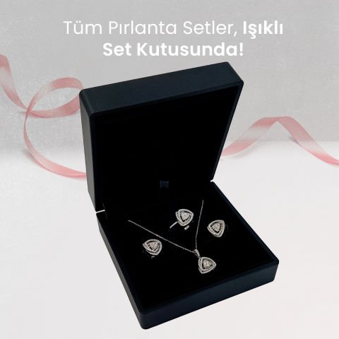 1,14 Karat Pırlanta Set
