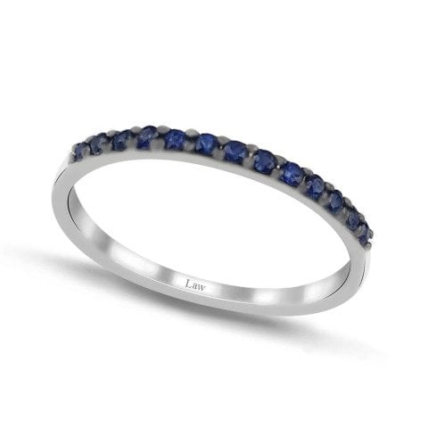 0,20 Karat Safir Yüzük