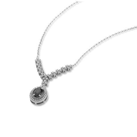 2.52 Karat Pırlantalı Safir Set E/F Renk