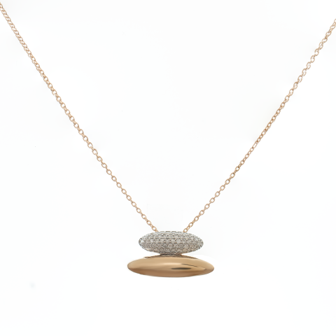 1,20 Karat Pırlanta Coronet 3'lü Set